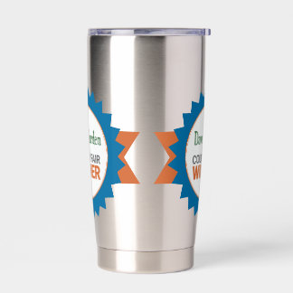 Gewinner des County Fair Tumblers Thermobecher