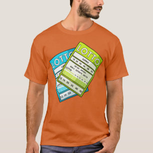 Gewinner des Lottoscheins T-Shirt
