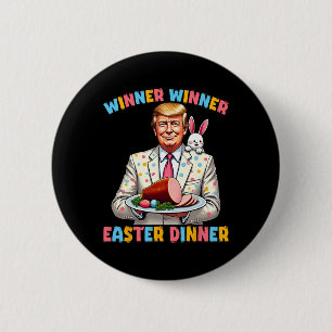 Gewinner des Osterabends Trump Ostern Gezänk für Button