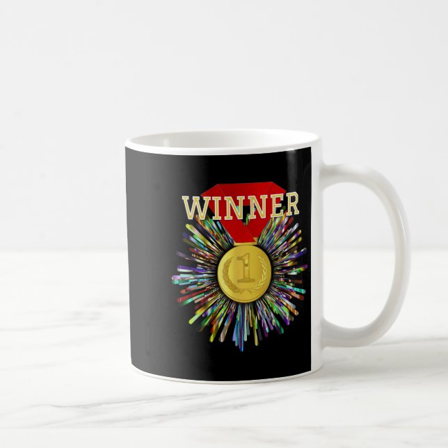 Gewinner des Preises Gold Medaille #1 Kaffeetasse (Rechts)