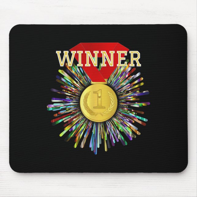 Gewinner des Preises Gold Medaille #1 Mousepad (Vorne)