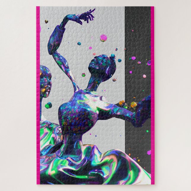 Gewinner des Synthographic Ballet Puzzle (Vertikal)