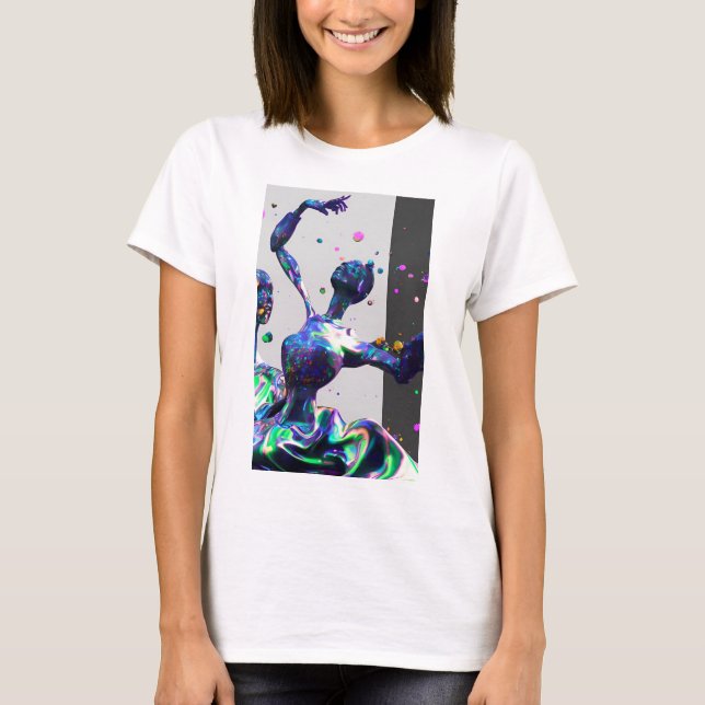 Gewinner des Synthographic Ballet T-Shirt (Vorderseite)