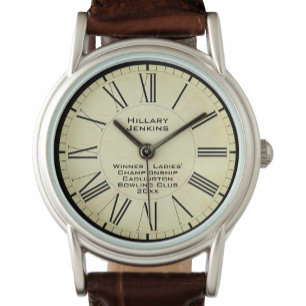 Gewinner des Wettbewerbs Ladys Bowls Armbanduhr