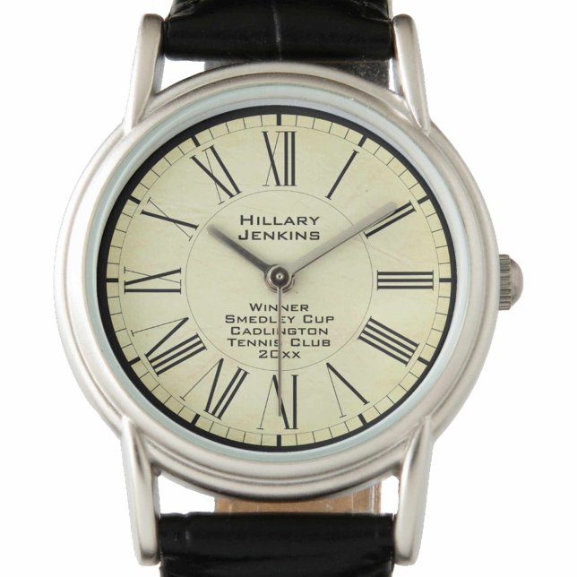 Gewinner des Wettbewerbs "Ladys Tennis" Armbanduhr (Von Creator hochgeladen)