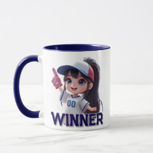 Gewinner Fan Sport Dall Tasse