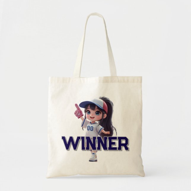Gewinner Fan Sportswear Tragetasche (Vorne)