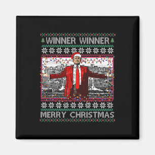 Gewinner Frohe Weihnachten Weihnachten Weihnachtsm Magnet