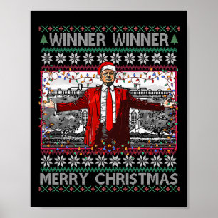 Gewinner Frohe Weihnachten Weihnachten Weihnachtsm Poster