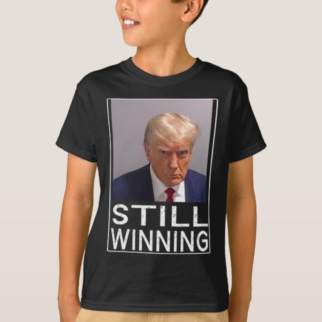 Gewinner - Funny Trump Tasse Shot - Trump Tasse Sh T-Shirt (Vorderseite)