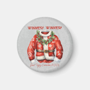 Gewinner! Gewinner! Bester Ugly Sweater von 20xx Magnet