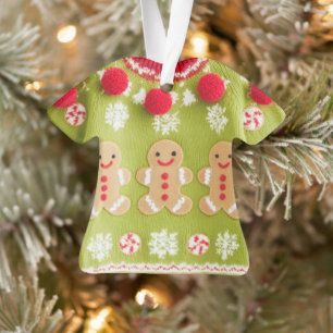 GEWINNER! GEWINNER! Geschmackloser Weihnachtspullo Ornament