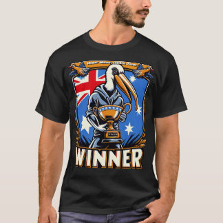 Gewinner Gewinner Hühnchen Abendessen 9 T-Shirt