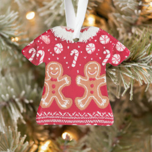 GEWINNER! GEWINNER! Tacky-Weihnachtspullover-Wettb Ornament