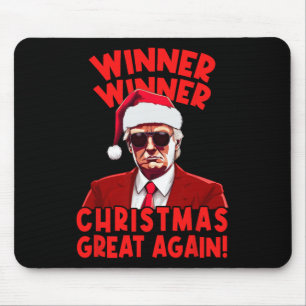 Gewinner Gewinner Weihnachten Großartig Wieder Lus Mousepad