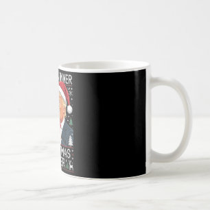 Gewinner Gewinner Weihnachtsessen Santa Trump Häss Kaffeetasse