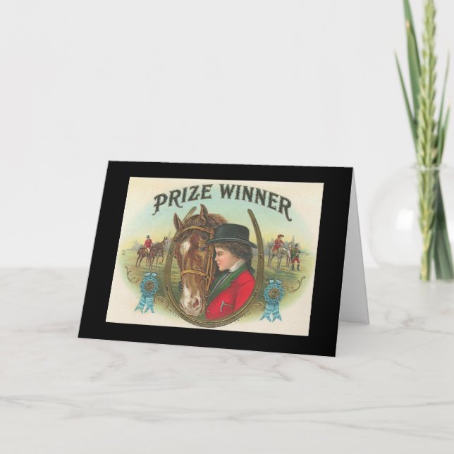 Gewinner-Glückwünsche für Ihren Gewinn Karte (Vorderseite)