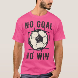Gewinner Goal Victory Sport Turnier T-Shirt