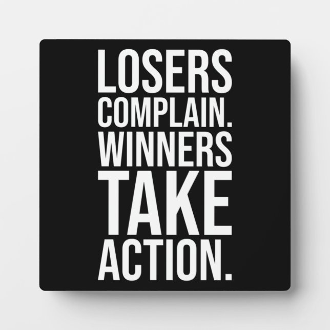 Gewinner handeln fotoplatte (Vorderseite)