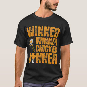 Gewinner Hühnchen-Dinner Tshirt