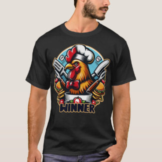 Gewinner Hühnerabend 5 T-Shirt