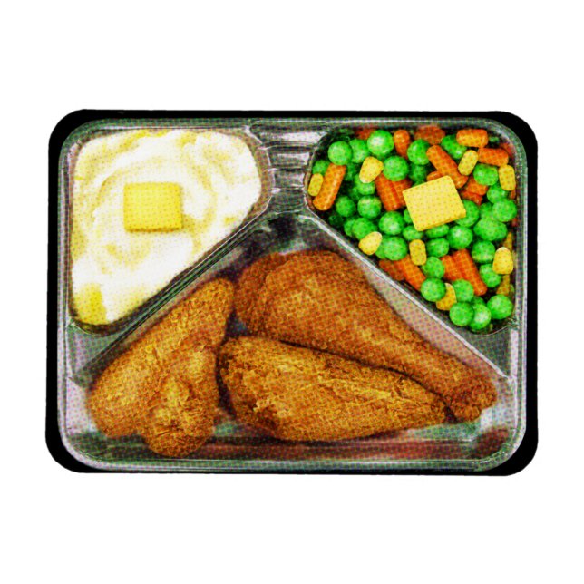 Gewinner Hühnerfest Magnet (Horizontal)