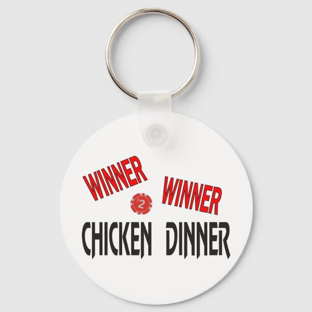 Gewinner Hühnerfest Schlüsselanhänger (Vorderseite)