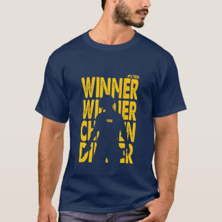 Gewinner Hühnerfest | | Spezielle PUBG-Entwicklung T-Shirt