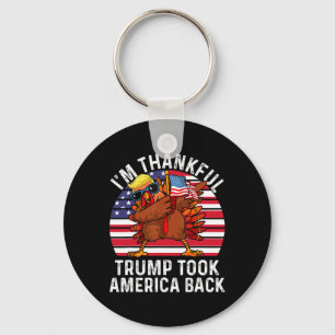 Gewinner Ich bin dankbar, dass Trump gewonnen hat, Schlüsselanhänger