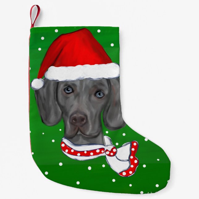 GEWINNER KLEINER WEIHNACHTSSTRUMPF (Vorderseite)