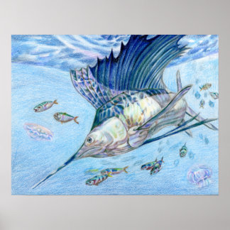 Gewinner Kunst von C. Huang - Stufe 10 Poster