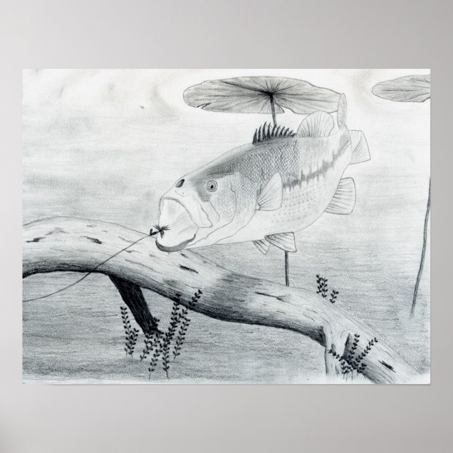 Gewinner-Kunstwerk von C. Yates, Grad 6 Poster (Vorne)