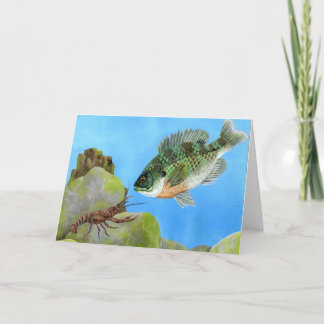 Gewinner-Kunstwerk von M. Peet, Grad 11 Feiertagskarte