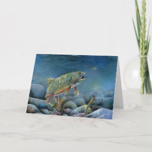 Gewinner-Kunstwerk von Y. Pozynich, Grad 12 Feiertagskarte