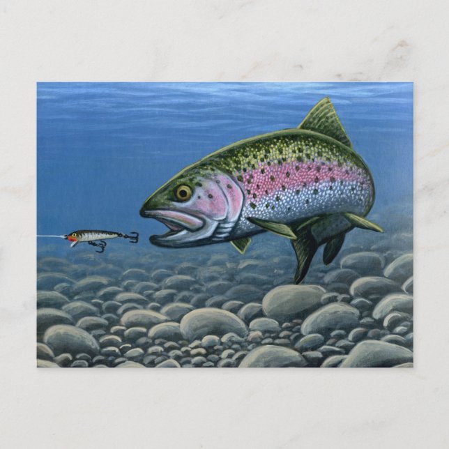 Gewinner-Kunstwerke von S. Spradlin, Klasse 12 Postkarte (Vorderseite)