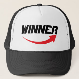 Gewinner-Logo Truckerkappe