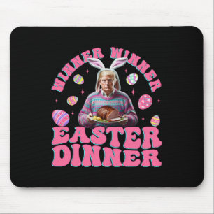 Gewinner Osteressen Funny Trump Happy East Mousepad