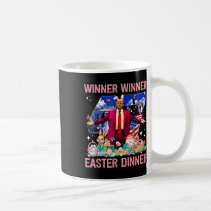 Gewinner Osteressen Trump Bunny Hunt Eggs Happy E Kaffeetasse