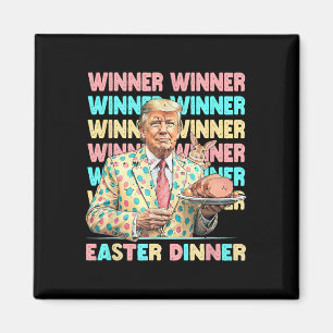 Gewinner Osterfest Days Trumps Bunny Rabbit Resu Magnet