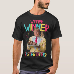 Gewinner Osterfest Funny Trump Bunny Happ T-Shirt