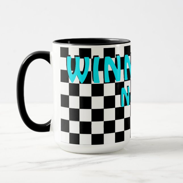 " Gewinner " Tasse (Links)