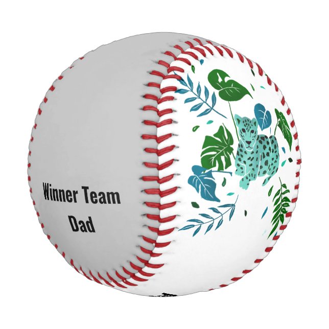 Gewinner Team Vater Baseball (Schrägansicht)