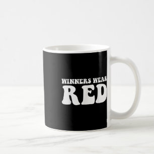 Gewinner tragen Red Team Spirit Game Competition C Kaffeetasse