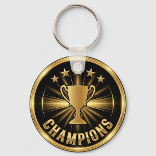 Gewinner-Trophäe Goldene Krest Schlüsselanhänger