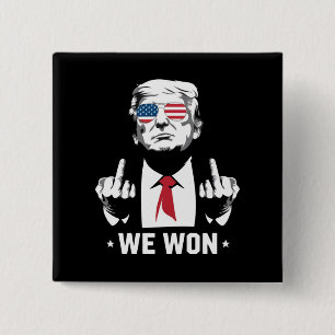 Gewinner Trump Wir haben den 47. Tag der Amtseinfü Button
