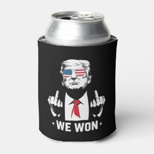 Gewinner Trump Wir haben den 47. Tag der Amtseinfü Dosenkühler