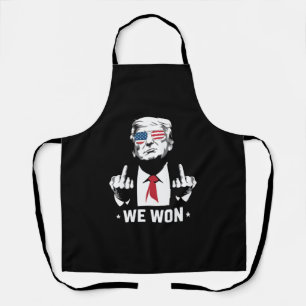Gewinner Trump Wir haben den 47. Tag der Amtseinfü Schürze