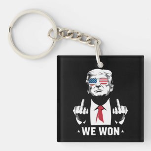 Gewinner Trump Wir haben den Tag der Amtseinführun Schlüsselanhänger