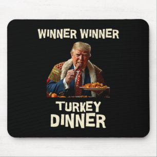 Gewinner Türkei Abendessen Erntedank Donald Tr Mousepad