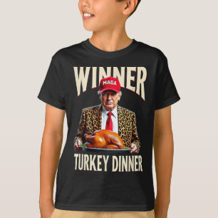 Gewinner Türkei Abendessen Funny Trump T-Shirt